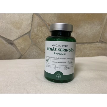 Györgytea Vénás keringés 60 db kapszula