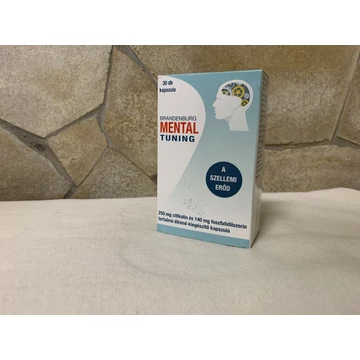 Brandenburg Mental tuning 30 db kapszula 