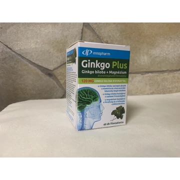 Innopharm Ginkgo plus 60 db