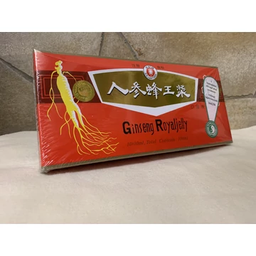 Dr Chen ginseng royal jelly ivóampulla 10 x 10 ml