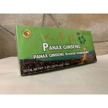 Sun moon Panax ginzeng kivonat 10 x 10 ml ivóampulla 