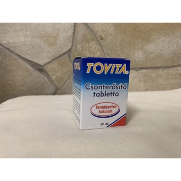 Tovita csonterősítő 60 db tabletta