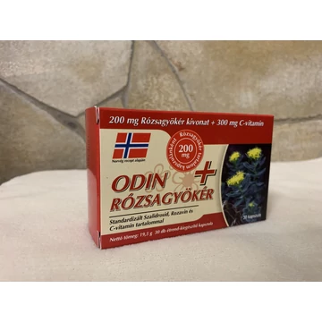 Odin Rózsagyökér 200 mg +c-vitamin 300 mg 30 db kapszula