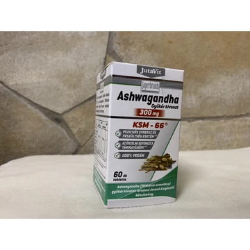 Jutavit Ashwangandha  300 mg KSM- 66 60 db tabletta 