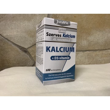 Jutavit Szerves kalcium + d3-vitamin 100 db filmtabletta