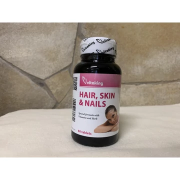Vitaking Haj, bőr, köröm 60 db tabletta 