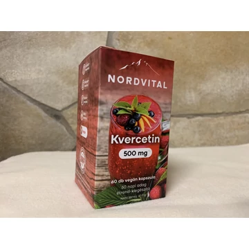 Nordvital Kvercetin 500 mg 60 db kapszula