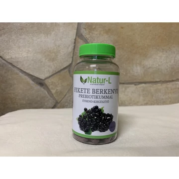 Natur-L Fekete berkenye prebiotikummal 60 db kapszula
