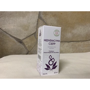 Bálint Cseppek Medvehagyma csepp 30 ml 