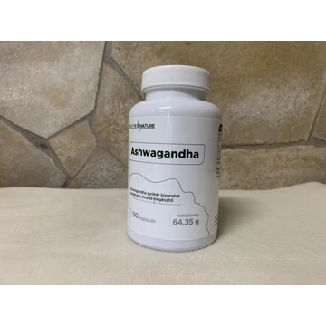 Nutri nature Ashwagandha 250 mg  90 db kapszula 