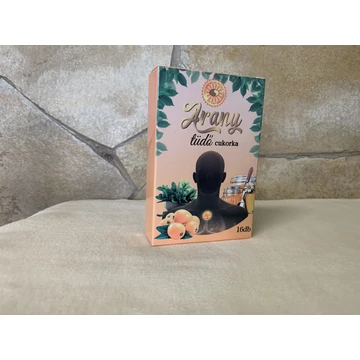 Big star Arany tüdő torokcukorka 16 db 