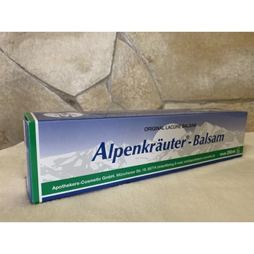 Alpenkrauter-balsam  200 ml
