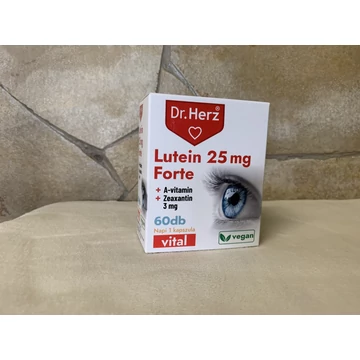 Dr Herz Lutein 25 mg forte 60 db 
