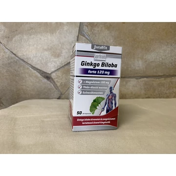 Jutavit Ginkgo biloba forte  120 mg  50 db kapszula 
