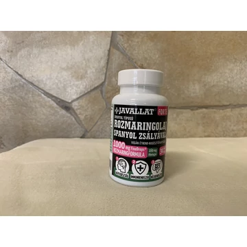 Javallat Forte Rozmaringolaj Spanyol Zsályával 1000 mg 60 db
