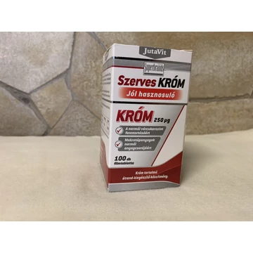 Jutavit Szerves króm 250 μ 100 db