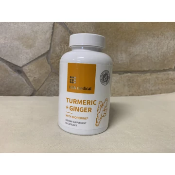 Usa Medical Turmeric + ginger 60 db 