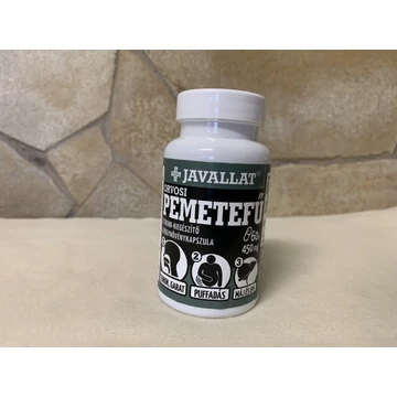 Javallat orvosi pemetefű 450 mg  60 db