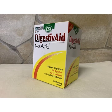 Natur tanya Digestivaid no acid  60 db tabletta