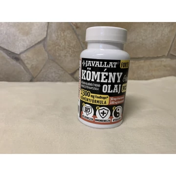 Javallat forte Kömény olaj 1300 mg 60 db