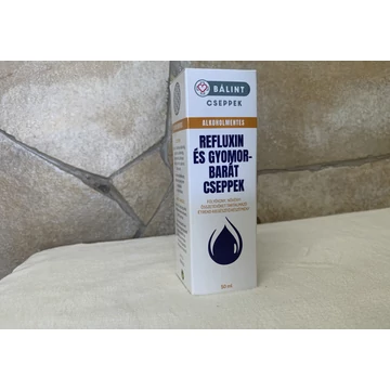 Bálint alkoholmentes Refluxin és gyomorbarát cseppek 50ml