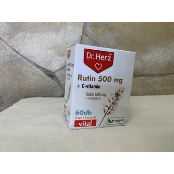 Dr Herz Rutin 500 mg + C-vitamin 60 db