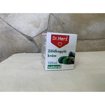 Dr Herz Zöldkagyló krém 125 ml