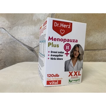 Dr Herz Menopauza plus XXL 120 db