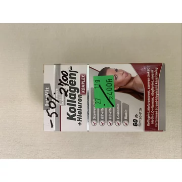 JutaVit Kollagén + Hialuron Komplex - 2026.06.