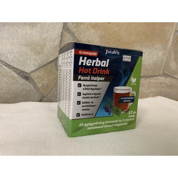 Jutavit Herbal hot drink forró italpor 12 db tasak