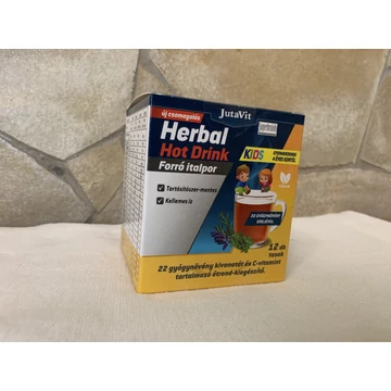 Jutavit Herbal kids hot drink forró italpor 12 db tasak