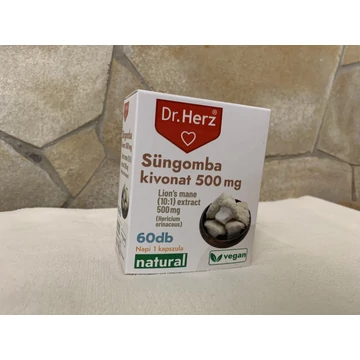 Dr. Herz Süngomba 500 mg 60 db