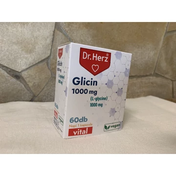 Dr. Herz Glicin 1000 mg 60 db kapszula