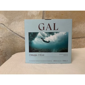 Gal Omega-3 eco halolaj 60 db lágyzseletin kapszula
