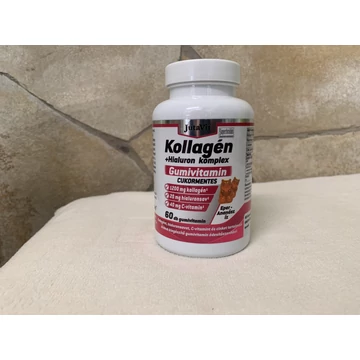 Jutavit Kollagén + hialuron komplex gumivitamin 60 db