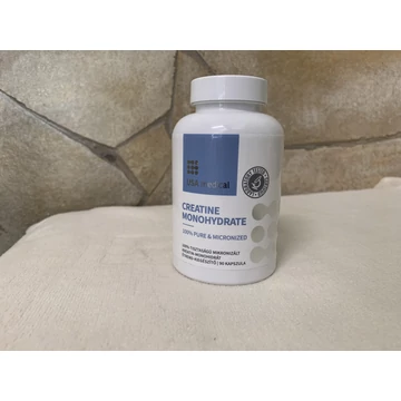 Usa Medical Creatine monohydrate 90 db kapszula