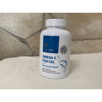 Usa Medical Omega 3 fish olaj 60 db kapszula