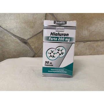 Jutavit Hialuron forte 200 mg 30 db kapszula