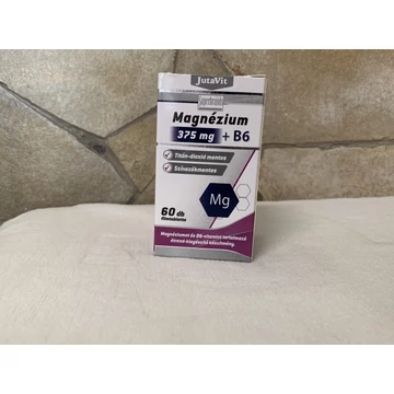 Jutavit Magnézium 375 mg + B6 60 db filmtabletta