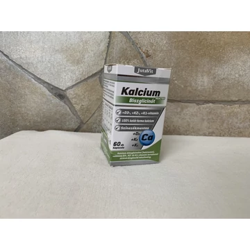 Jutavit Kálcium biszglicinát + D3 + K2 + K1 vitamin 60 db kapszula