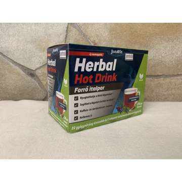 Jutavit Herbal hot drink forró italpor 24 db tasak
