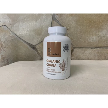 Usa Medical Prémium Organic chaga (hamvaskéreg gomba ) 60 db 
