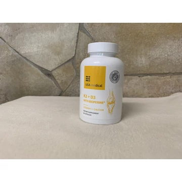 Usa Medical K2+D3 With Bioperine  60 db 