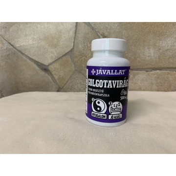 Javallat Golgotavirág 500 mg  60 db