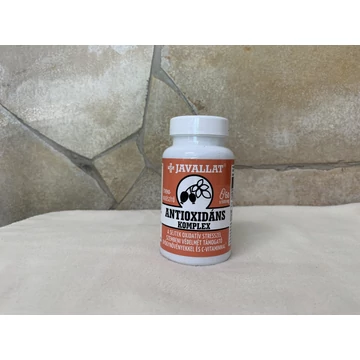 Javallat Antioxidáns komplex 600 mg  60 db