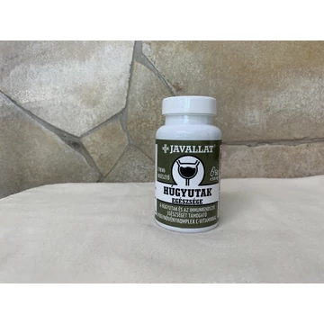 Javallat Húgyutak egészsége 500 mg  60 db