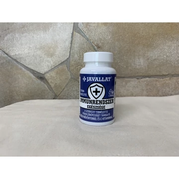Javallat Immunrendszer egészsége 560 mg  60 db