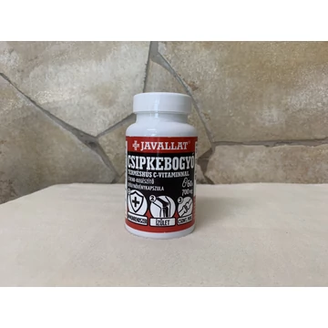 Javallat Csipkebogyó terméshús  C-vitaminnal 700 mg   60 db