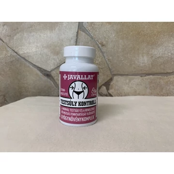 Javallat Testsúly kontroll kapszula  550 mg  60 db