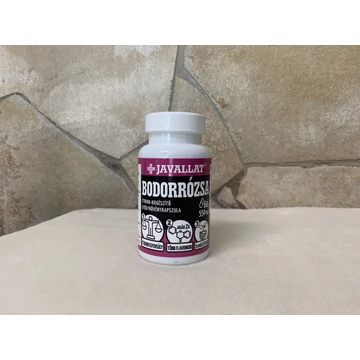 Javallat Bodorrózsa kapszula 550 mg  60 db